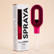 Brosse Spraya avec vaporisateur intégré